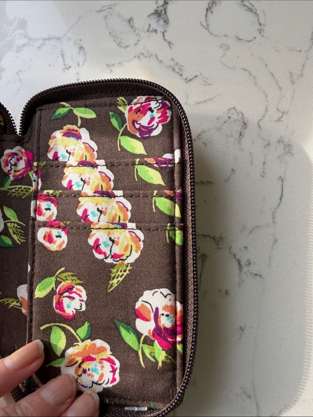 Vera Bradley Susan Komen Wristlet - Picture 8 of 8